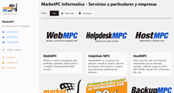 Desktop Screenshot of marketpc.info