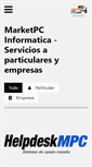 Mobile Screenshot of marketpc.info